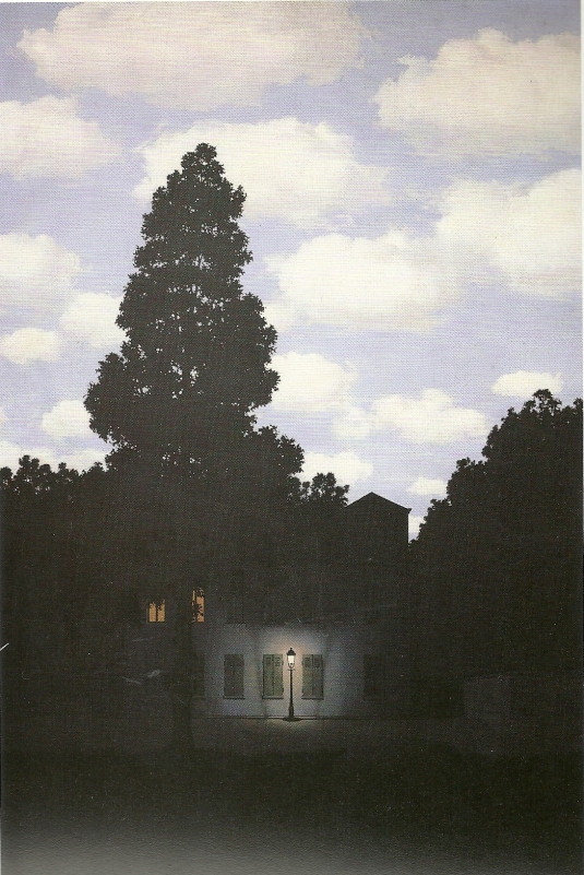 El Imperio de las Luces - René Magritte