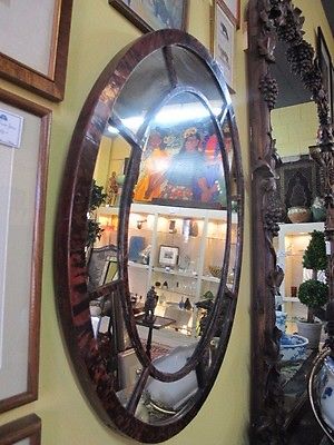 carey espejo Georgiano con marco de carey 1700