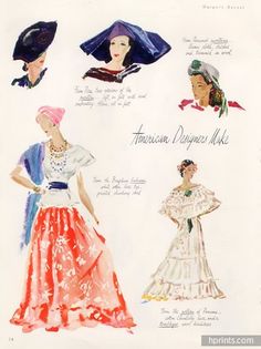 reynaldo luza ilustración de 1950