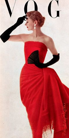 reynaldo luza portada de Vogue fotografia de 1950